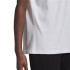 Camiseta adidas Essentials 3 Bandas W White/Black