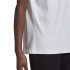 Camiseta adidas Mulher 3S Bf Branco