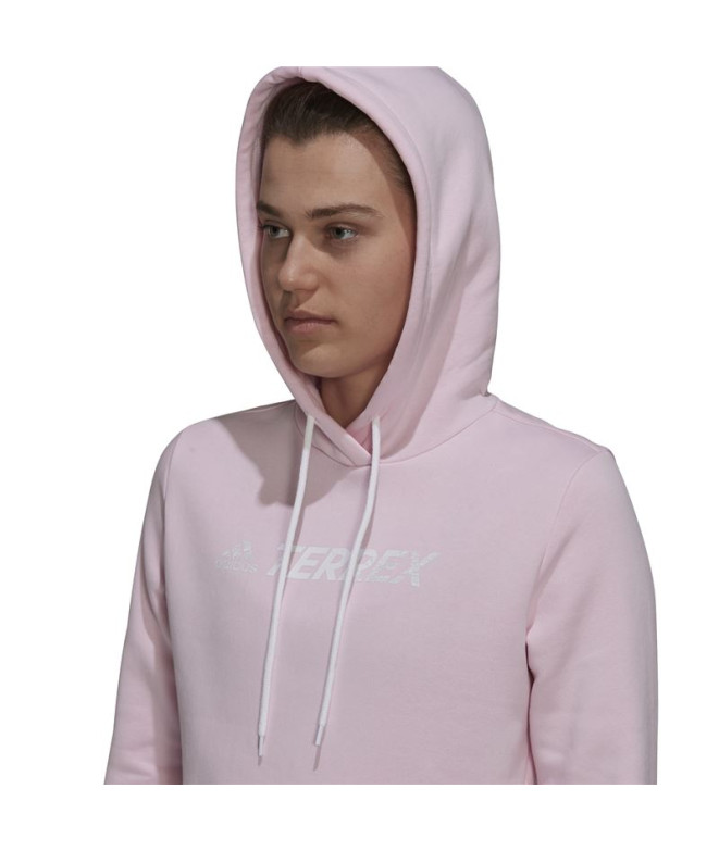 Sudadera de trekking adidas Terrex Estampado W...