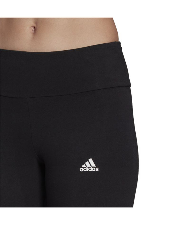 Camiseta adidas Lin Leg Mujer Negro