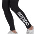 T-shirt adidas Femme Lin Leg Noir