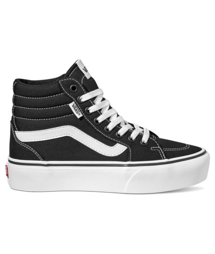 Trainers Vans Filmore Hi Platform Canvas WM Black