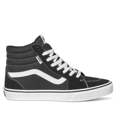 Chaussures Vans Filmore Hi MN Black