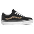 Sapatilhas Vans Ward Suede MY Preto