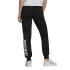 Pantalones adidas Essentials Fleece Logo W Black