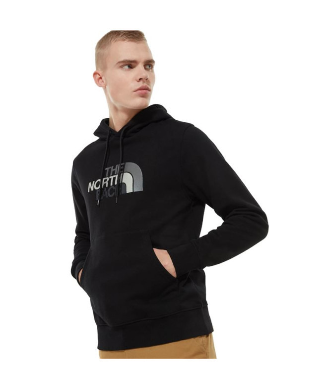 Sweatshirt The North Face Drew Peak M Noir