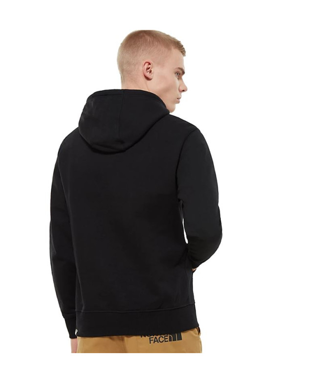 Sweatshirt The North Face Drew Peak M Preto