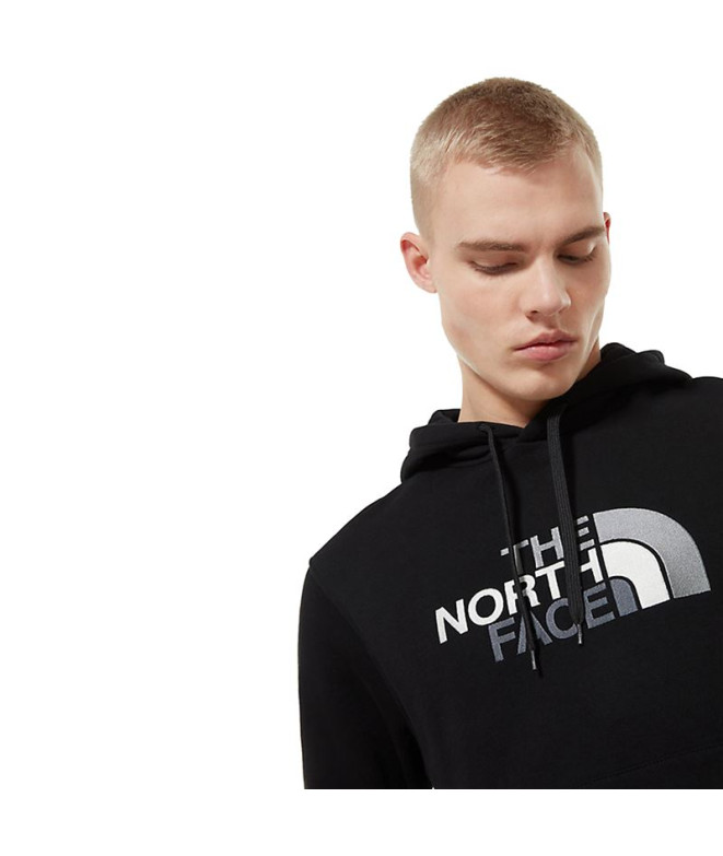 Sweatshirt The North Face Drew Peak M Preto