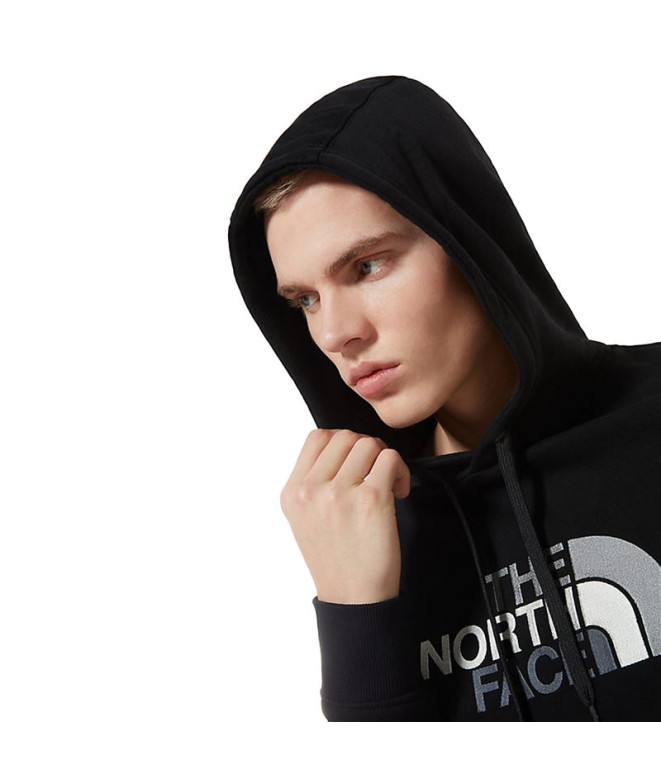 Sweatshirt The North Face Drew Peak M Preto