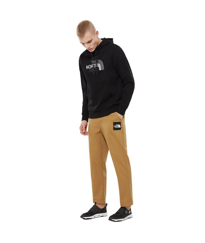 Sweatshirt The North Face Drew Peak M Noir