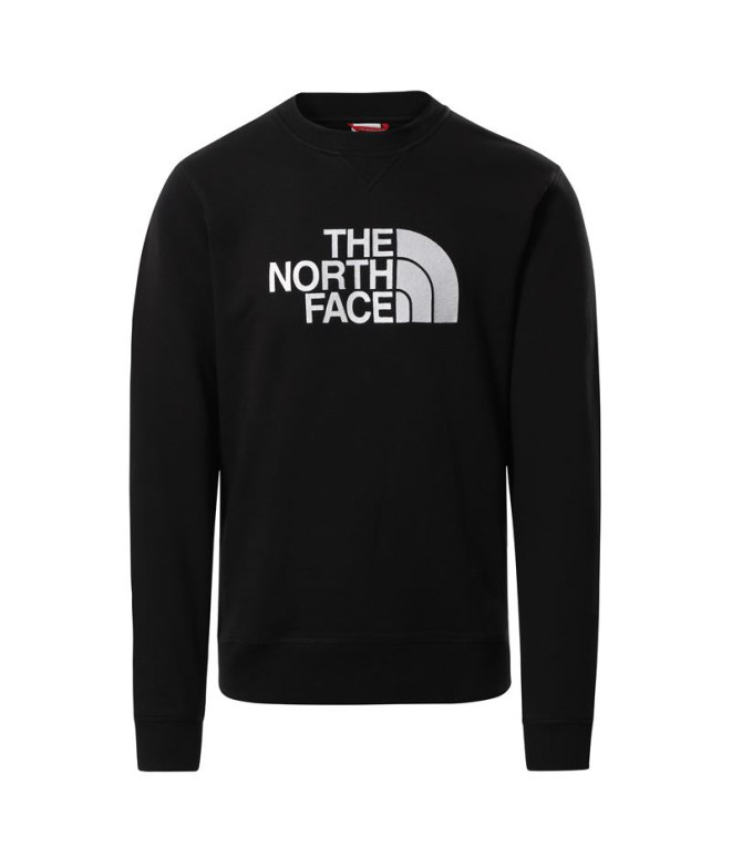 Sweatshirt The North Face Drew Peak M Noir