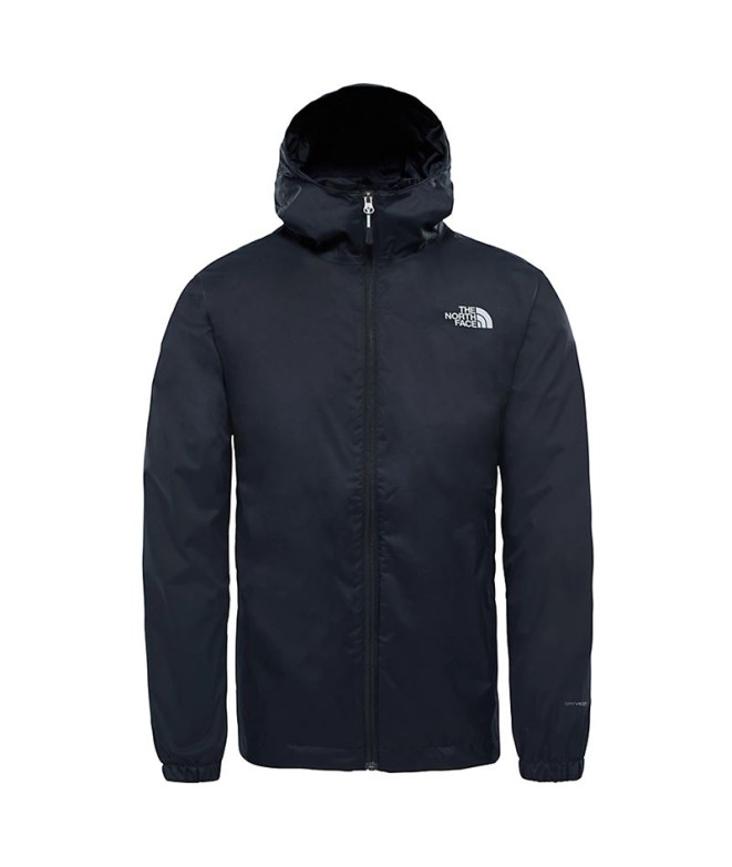 Casaco The North Face caminhada Quest M Preto