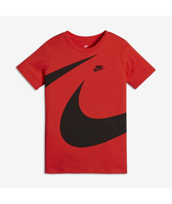 T-shirt Nike Sportswear Vermelho/Preto