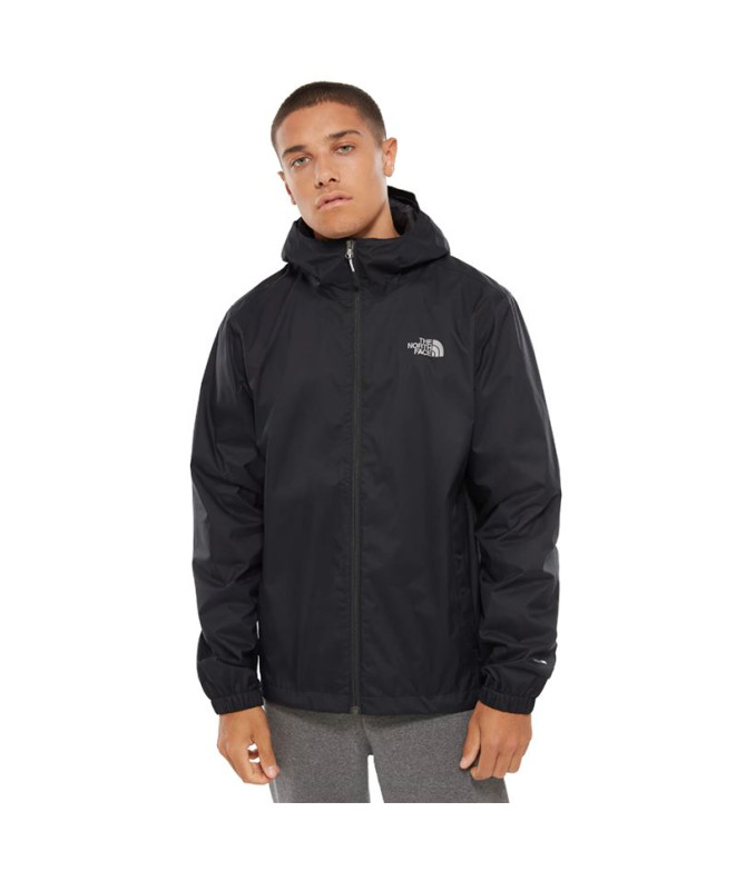 Casaco The North Face caminhada Quest M Preto