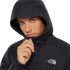 Casaco The North Face caminhada Quest M Preto