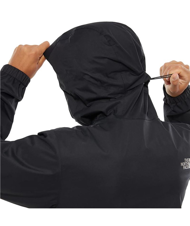 Casaco The North Face caminhada Quest M Preto