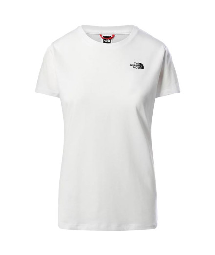 Camiseta The North Face Simple Dome W White