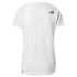 T-shirt The North Face Simple Dome W Branco