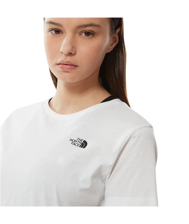 T-shirt The North Face Simple Dome W White