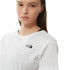 Camiseta The North Face Simple Dome W White