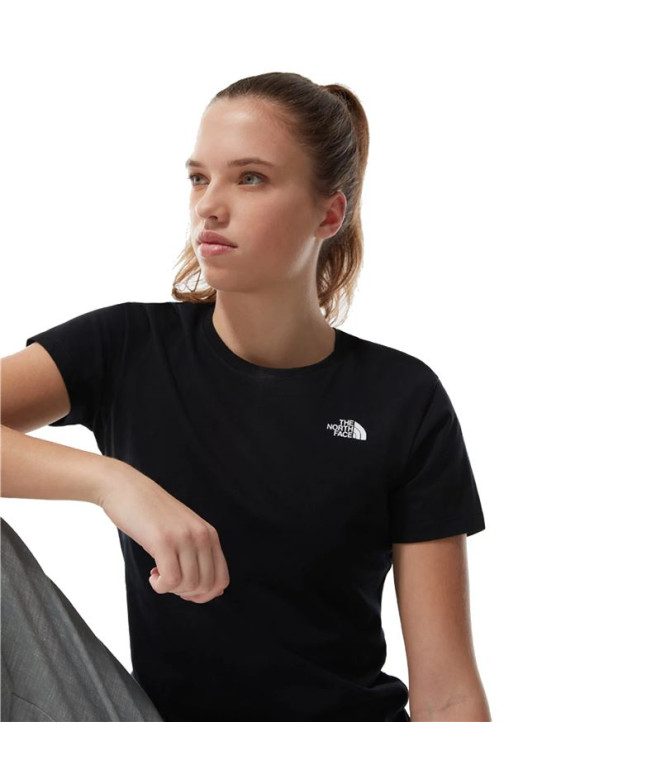 Camiseta The North Face Simple Dome W Black