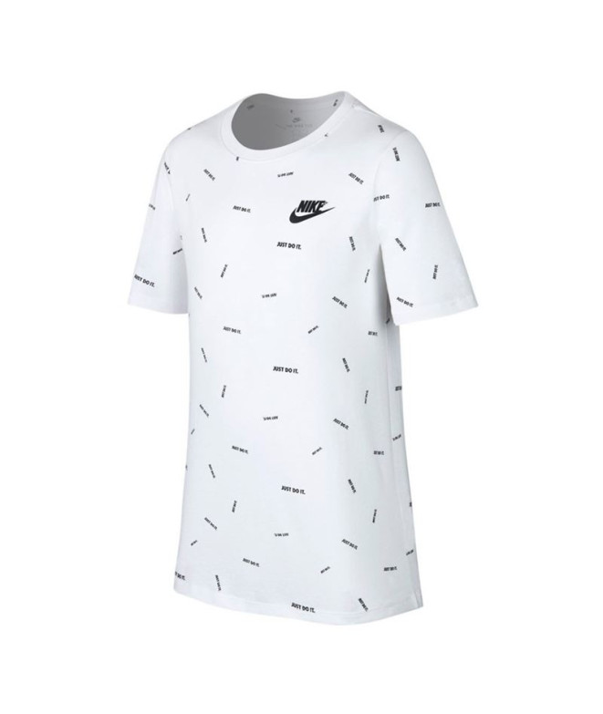 Sportswear Nike T-shirt "Just Do It" com confetes