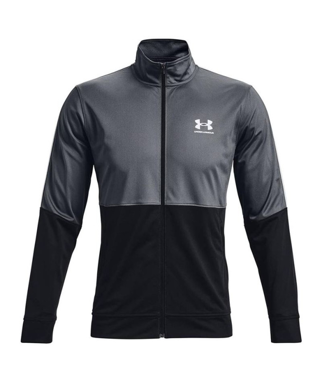 Veste d'entraînement Under Armour Pique M Gris