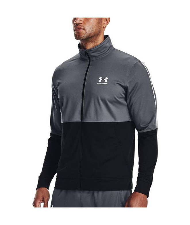 Chaqueta de training Under Armour Pique M Grey