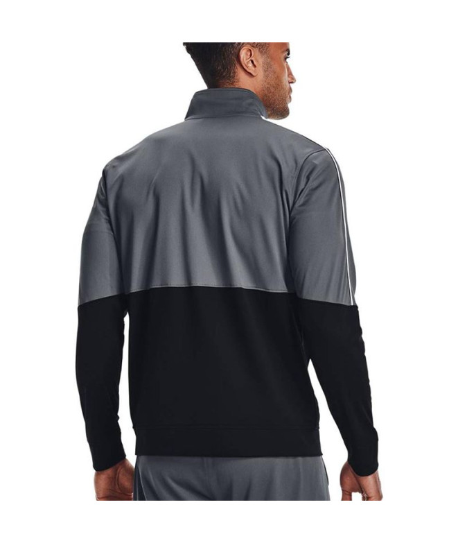 Chaqueta de training Under Armour Pique M Grey