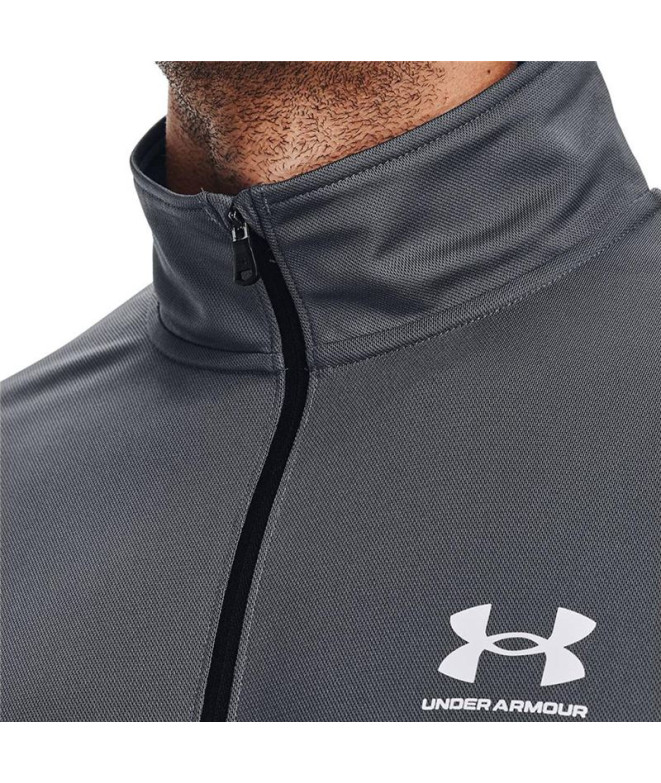 Chaqueta de training Under Armour Pique M Grey
