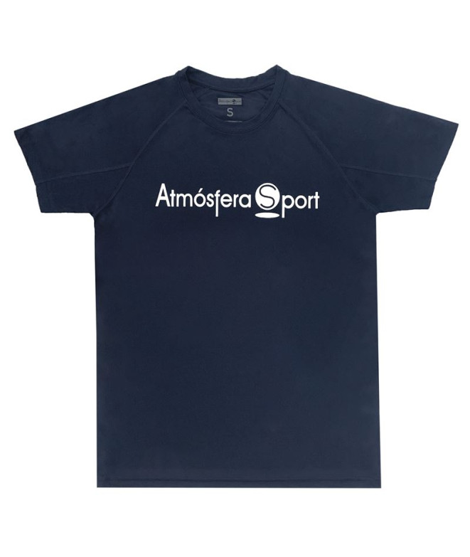 Camiseta de trainning Atmósfera Sport Azul oscuro