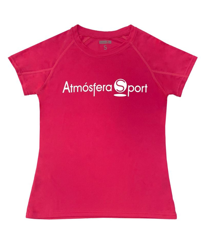 Camiseta de trainning Atmósfera Sport W Rosa