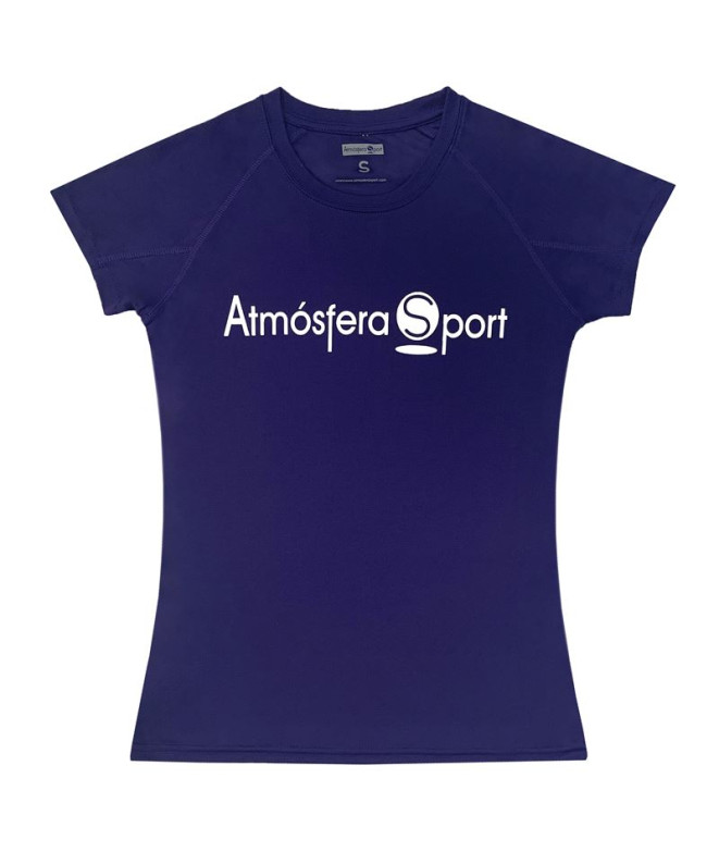 Camiseta de trainning Atmósfera Sport W Morado