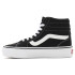 Zapatillas Vans Filmore Hi Platform Canvas WM Black