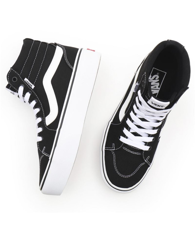 Chaussures Vans Filmore Hi Platform Canvas WM...