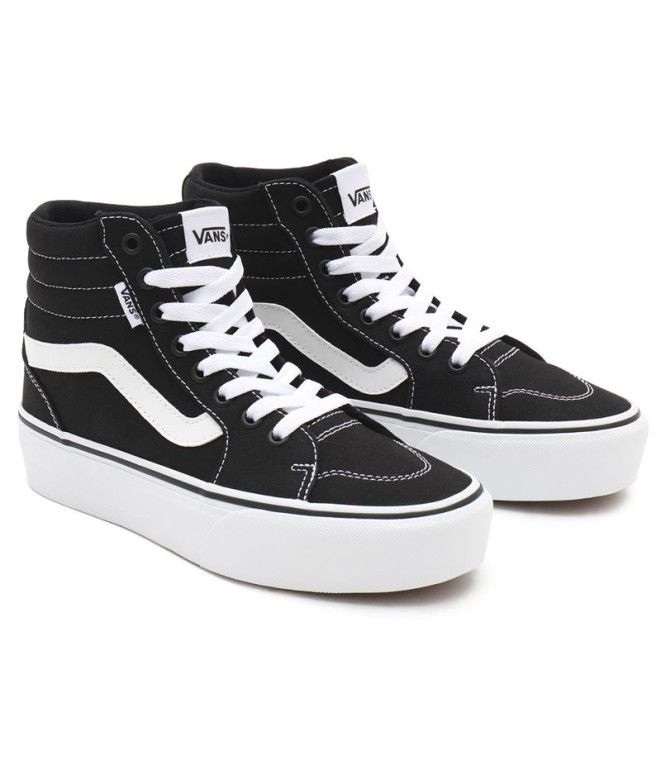 Zapatillas Vans Filmore Hi Platform Canvas WM...
