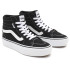 Zapatillas Vans Filmore Hi Platform Canvas WM Black