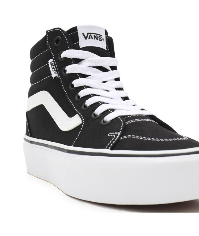 Zapatillas Vans Filmore Hi Platform Canvas WM...