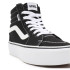 Zapatillas Vans Filmore Hi Platform Canvas WM Black