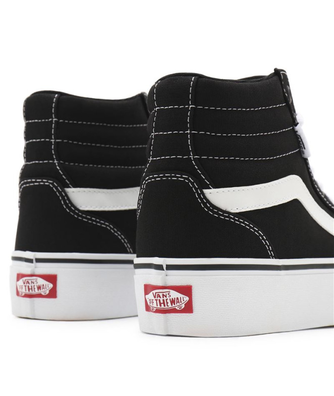 Chaussures Vans Filmore Hi Platform Canvas WM...