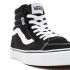 Sapatilhas Vans Filmore Hi MN Preto