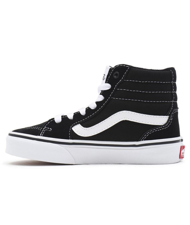 Sapatilhas Vans Filmore Hi YT Preto
