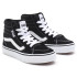 Chaussures Vans Filmore Hi YT Noir