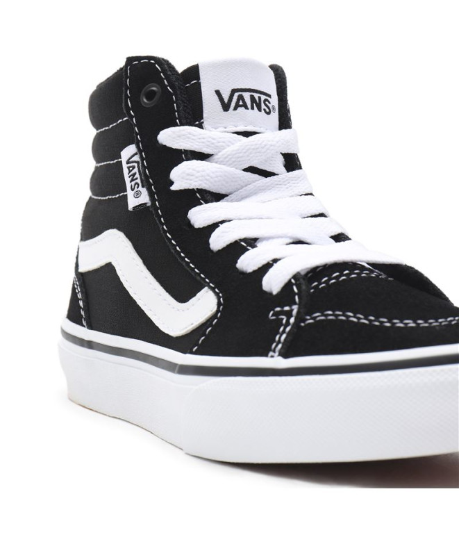 Sapatilhas Vans Filmore Hi YT Preto