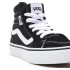 Chaussures Vans Filmore Hi YT Noir