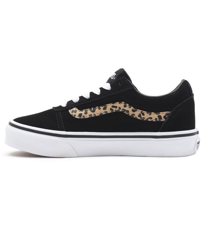 Sapatilhas Vans Ward Camurça MY Preto