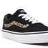 Sapatilhas Vans Ward Suede MY Preto