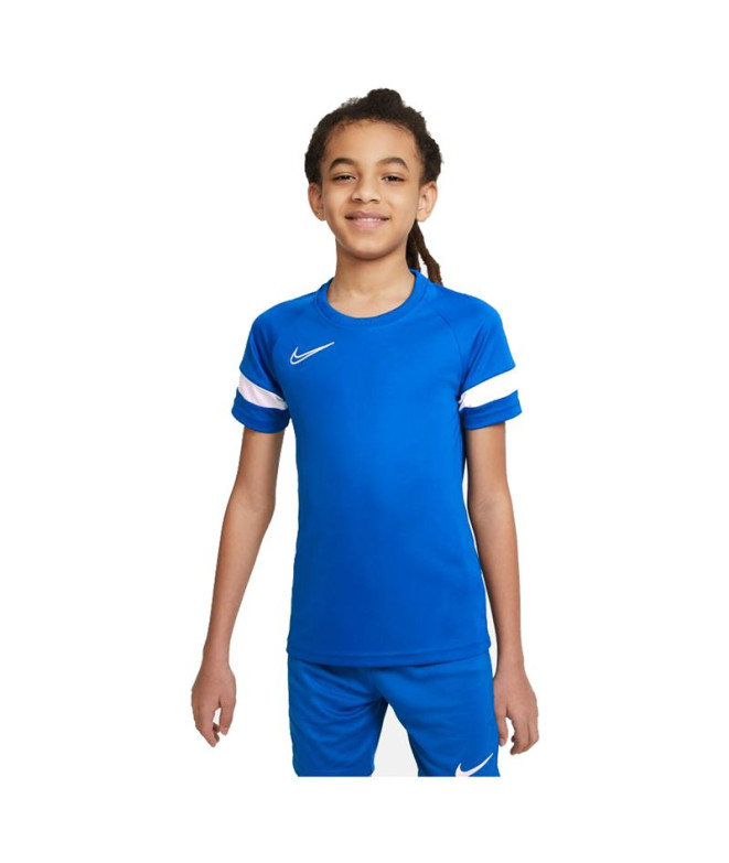 Camiseta de Fútbol Nike Dri-FIT Academy Azul