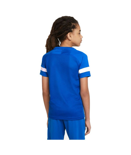 Camiseta Futebol Nike de Dri-FIT Academy Blue 2