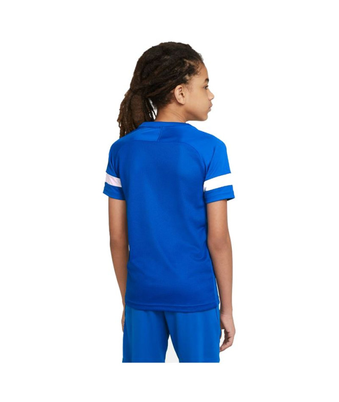 Camiseta Futebol Nike de Dri-FIT Academy Blue
